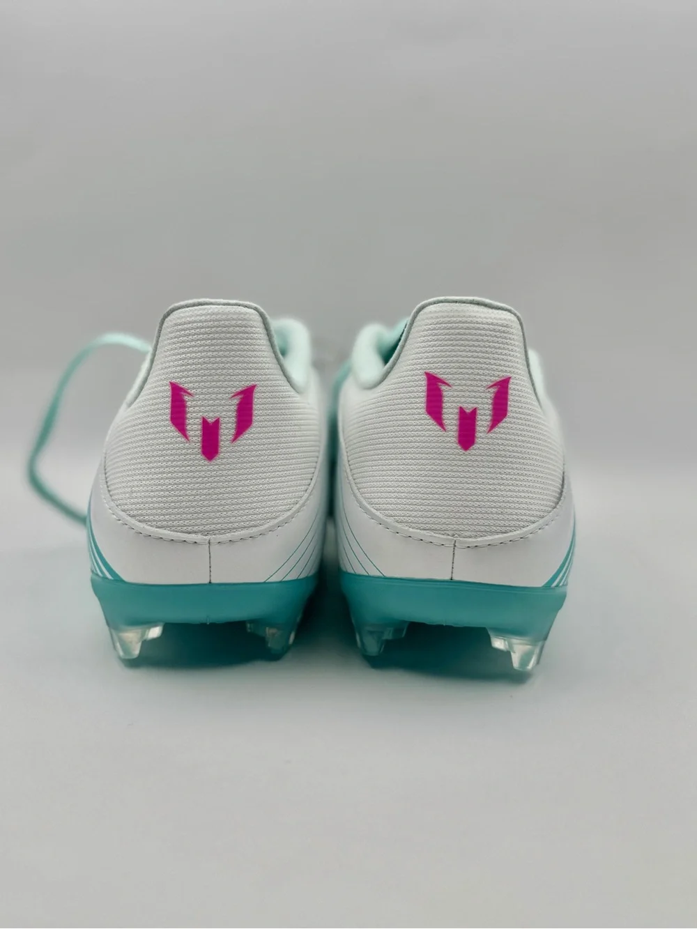 Adidas F50 Messi League FG 'Aurora Radiante Pack' - Cloud White/Lucid Pink/Flash